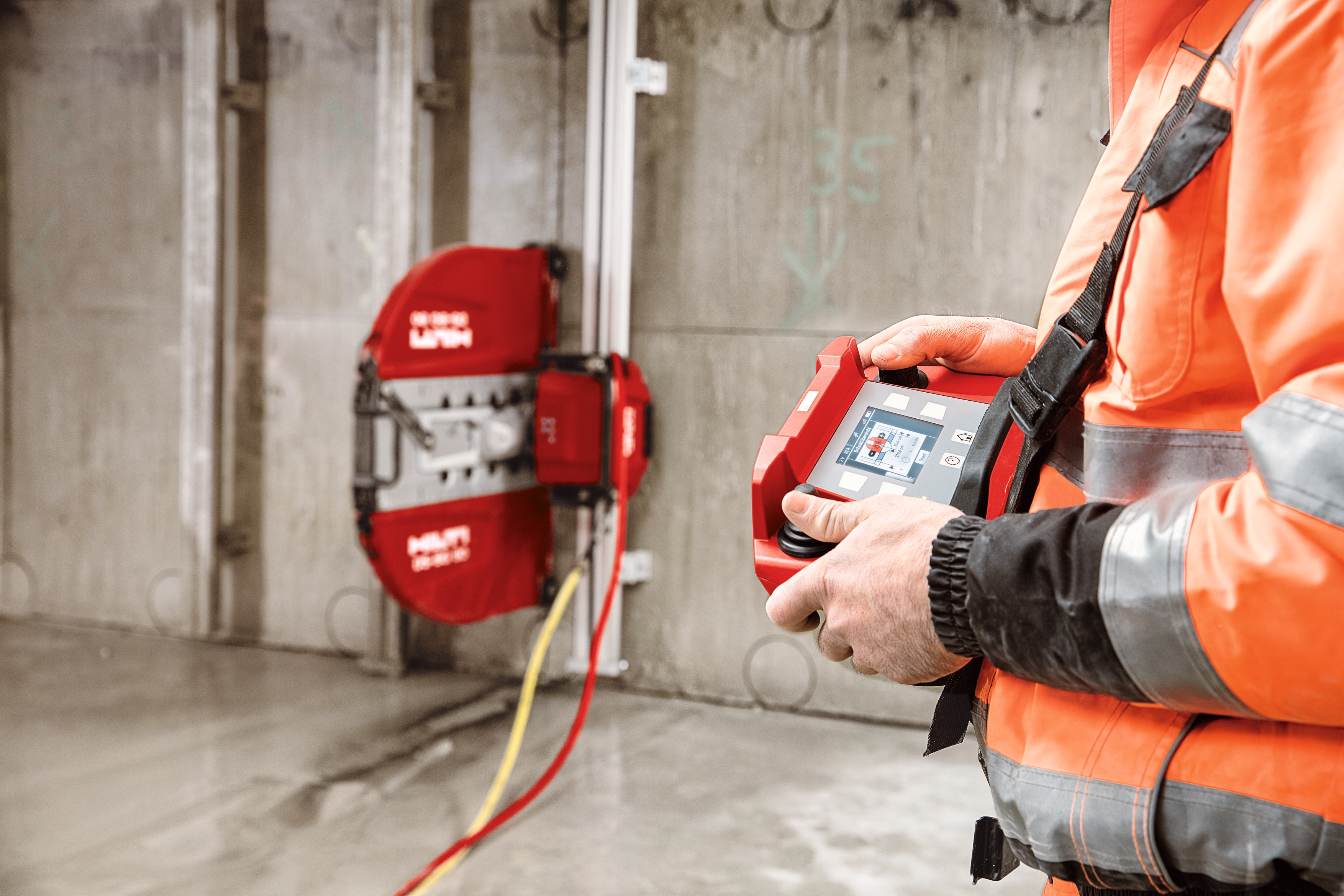Hilti DiamantWandsäge DST20 CA Hilti Deutschland